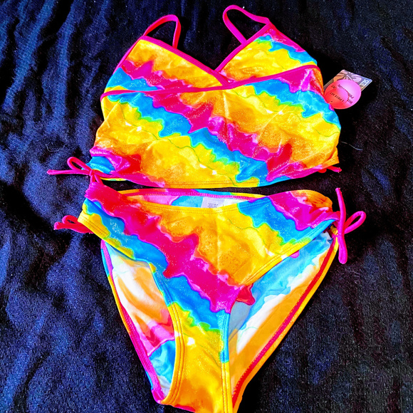 Joe Boxer Other - * SOLD * Joe Boxer Swimsuit Girls Sz XL(14/16) NWT